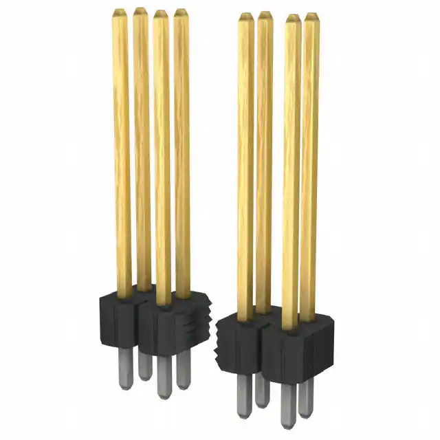 86836-126HLF Amphenol ICC (FCI)  Embases à broches mâles